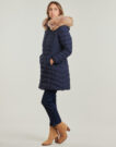 Doudoune Betty London Doudounes Femme ANNYA Bleu - 3