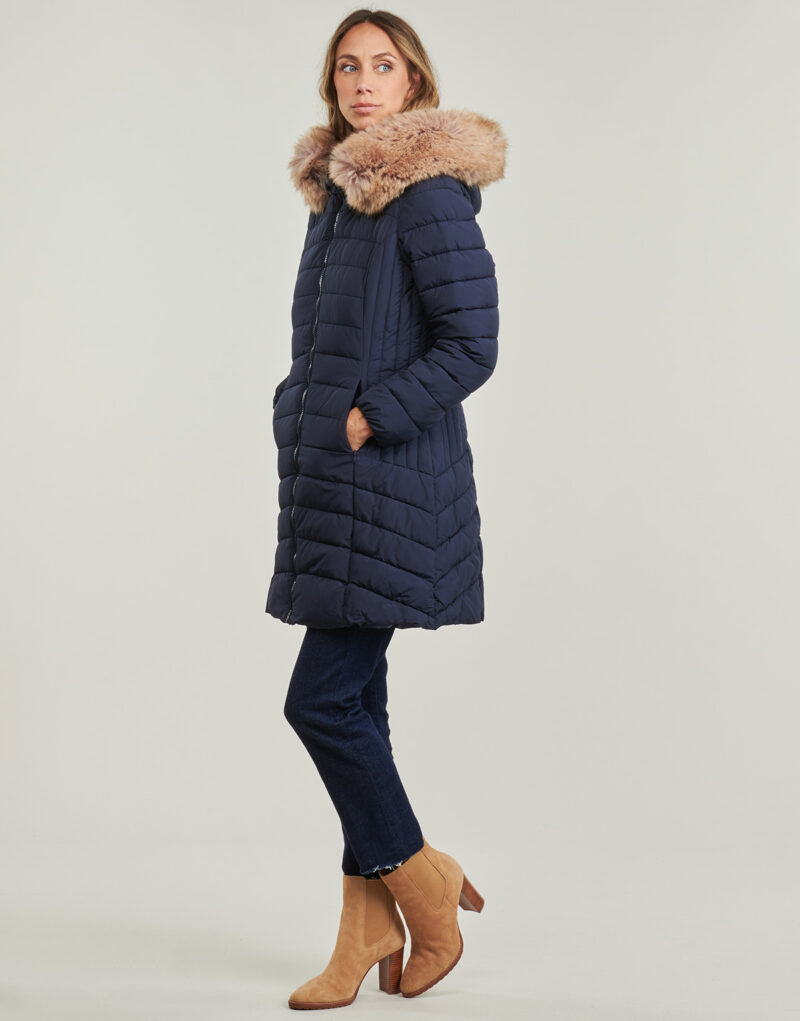 Doudoune Betty London Doudounes Femme ANNYA Bleu - 3