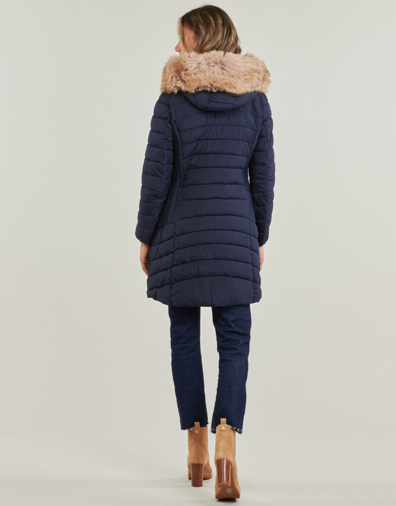 Doudoune Betty London Doudounes Femme ANNYA Bleu - 4
