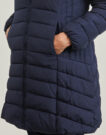 Doudoune Betty London Doudounes Femme ANNYA Bleu - 5