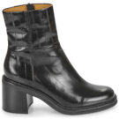 Mam'Zelle REBABI Schwarz Stiefeletten Damen - 2