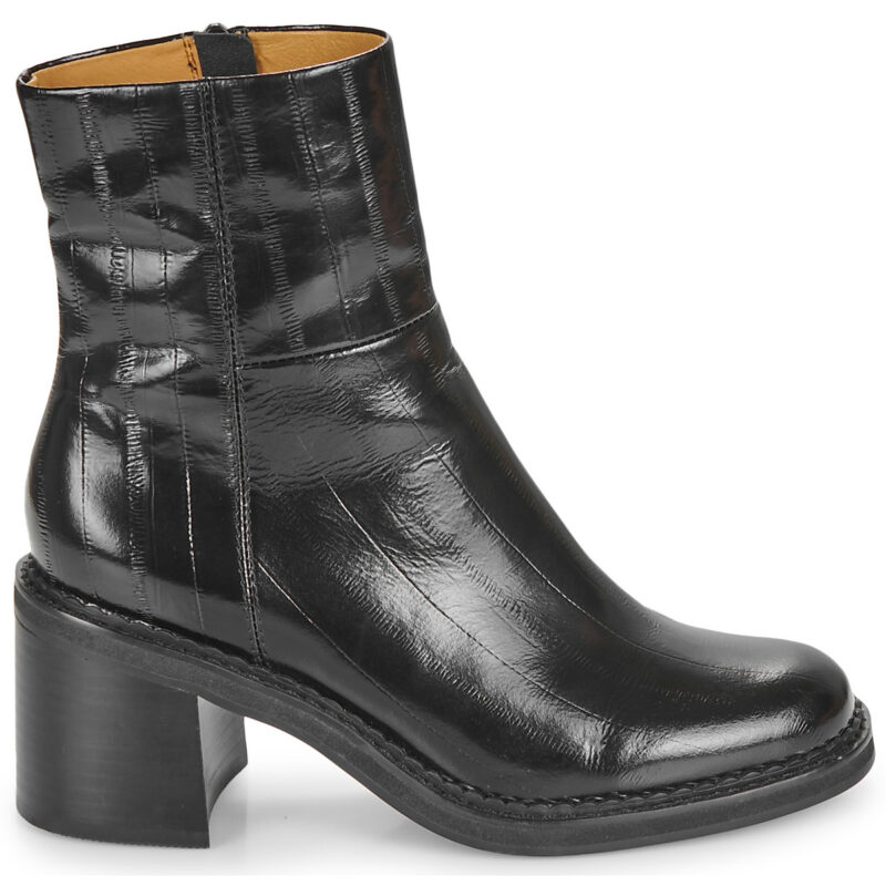 Mam'Zelle REBABI Schwarz Stiefeletten Damen - 2