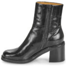 Mam'Zelle REBABI Schwarz Stiefeletten Damen - 4