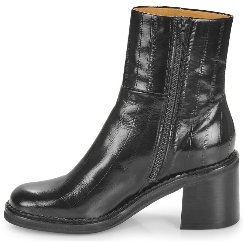 Mam'Zelle REBABI Schwarz Stiefeletten Damen - 4
