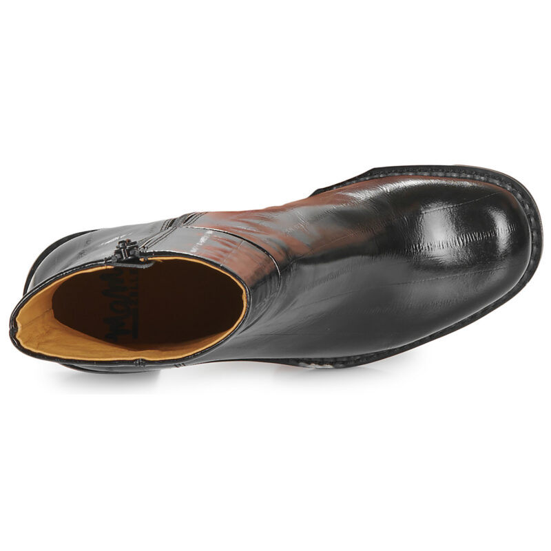 Mam'Zelle REBABI Schwarz Stiefeletten Damen - 6