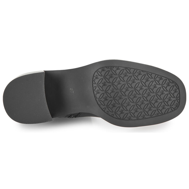Mam'Zelle REBABI Schwarz Stiefeletten Damen - 7