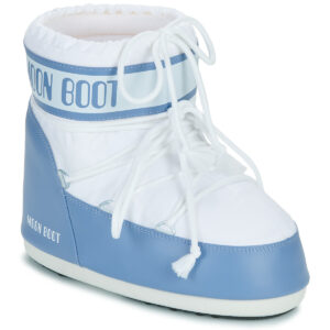 Moon Boot  MB ICON LOW NYLON  Blu -  Scarpe da neve Donna