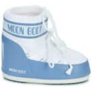 Moon Boot  MB ICON LOW NYLON  Blu -  Scarpe da neve Donna - 2