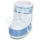 Moon Boot  MB ICON LOW NYLON  Blu -  Scarpe da neve Donna - 3