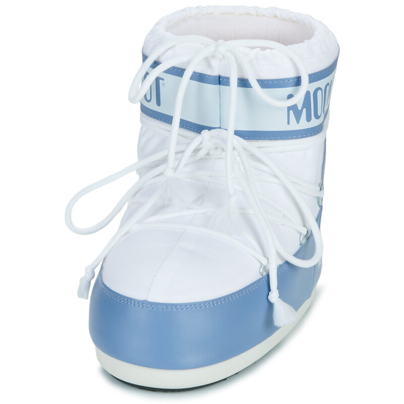 Moon Boot  MB ICON LOW NYLON  Blu -  Scarpe da neve Donna - 3