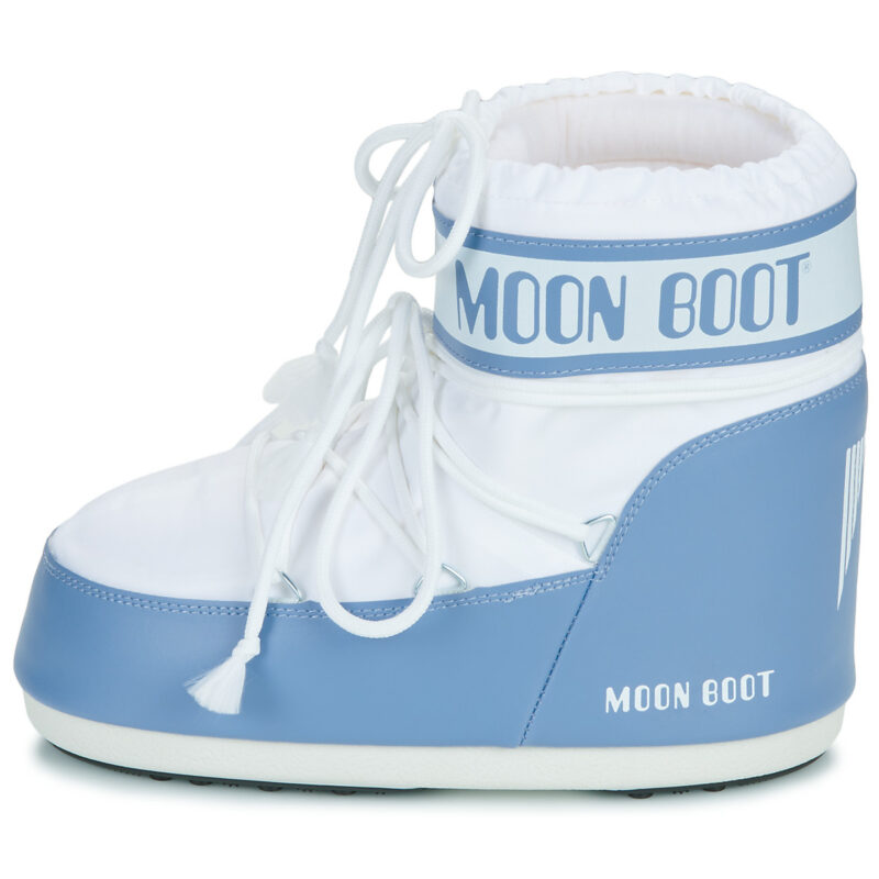 Moon Boot  MB ICON LOW NYLON  Blu -  Scarpe da neve Donna - 4