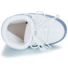 Moon Boot  MB ICON LOW NYLON  Blu -  Scarpe da neve Donna - 6