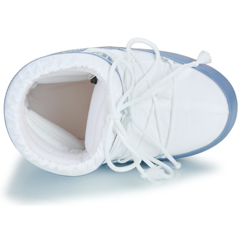 Moon Boot  MB ICON LOW NYLON  Blu -  Scarpe da neve Donna - 6