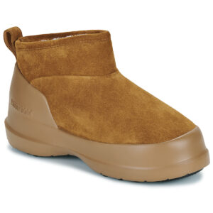 Moon Boot  MB LUNA LOW BOOT SUEDE  Marrone -  Scarpe da neve Donna