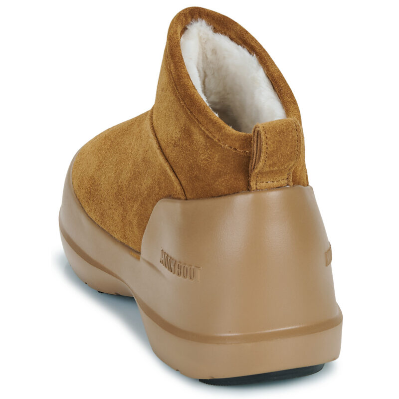 Moon Boot MB LUNA LOW BOOT SUEDE Marrone Scarpe da neve Donna - 5