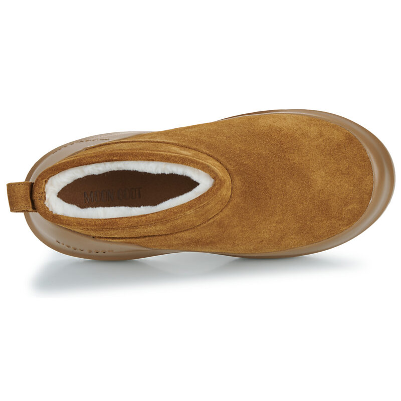 Moon Boot MB LUNA LOW BOOT SUEDE Marrone Scarpe da neve Donna - 6