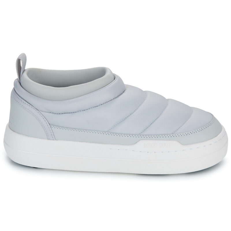 Moon Boot MB PARK SOFT NYLON Grigio Scarpe da neve Donna - 2