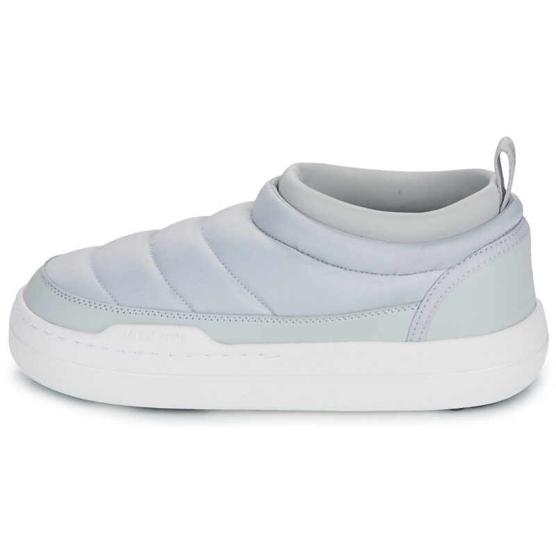 Moon Boot MB PARK SOFT NYLON Grigio Scarpe da neve Donna - 4
