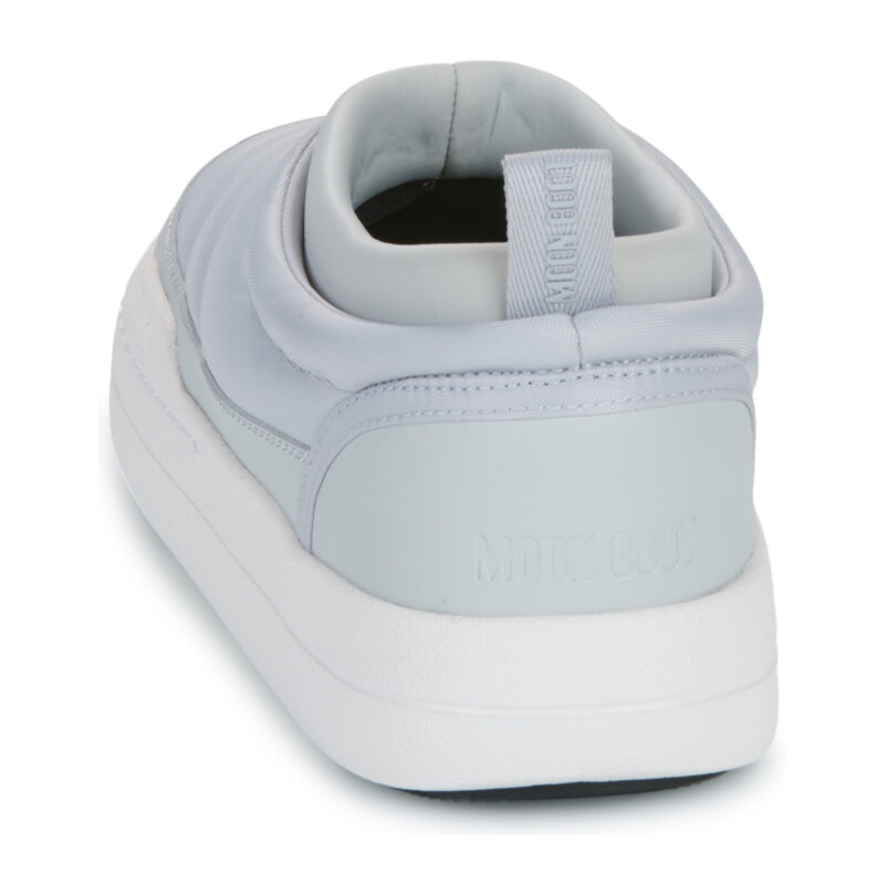 Moon Boot MB PARK SOFT NYLON Grigio Scarpe da neve Donna - 5