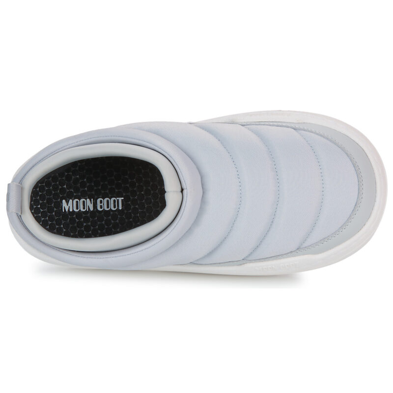 Moon Boot MB PARK SOFT NYLON Grigio Scarpe da neve Donna - 6