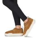 Moon Boot MB PARK SOFT SUEDE Marrone Scarpe da neve Donna - 8