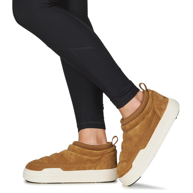 Moon Boot MB PARK SOFT SUEDE Marrone Scarpe da neve Donna - 8