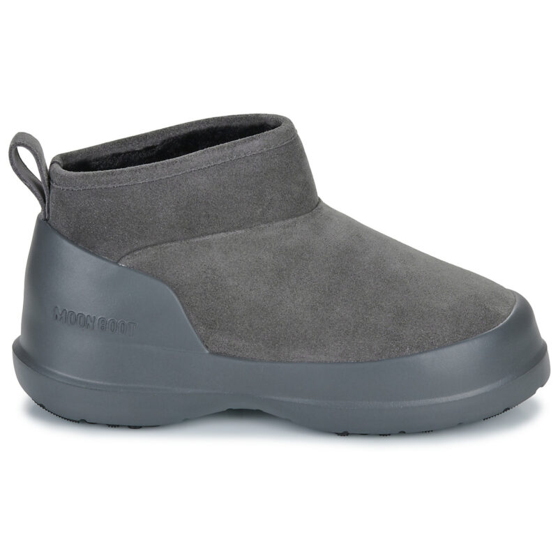 Moon Boot MB LUNA LOW BOOT SUEDE Grigio Scarpe da neve Donna - 2