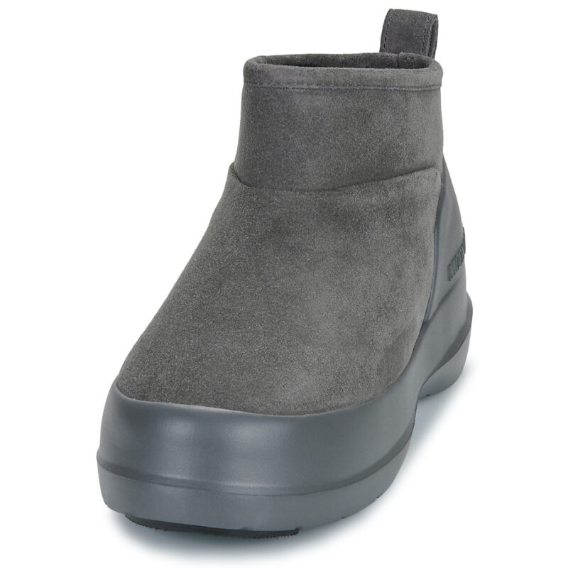 Moon Boot MB LUNA LOW BOOT SUEDE Grigio Scarpe da neve Donna - 3