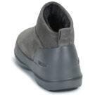 Moon Boot MB LUNA LOW BOOT SUEDE Grigio Scarpe da neve Donna - 5