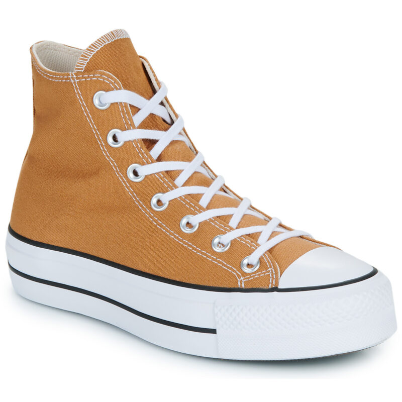 Converse  CHUCK TAYLOR ALL STAR LIFT PLATFORM  Marrone -  Sneakers alte Donna - 1