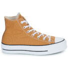 Converse  CHUCK TAYLOR ALL STAR LIFT PLATFORM  Marrone -  Sneakers alte Donna - 2