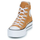 Converse  CHUCK TAYLOR ALL STAR LIFT PLATFORM  Marrone -  Sneakers alte Donna - 3