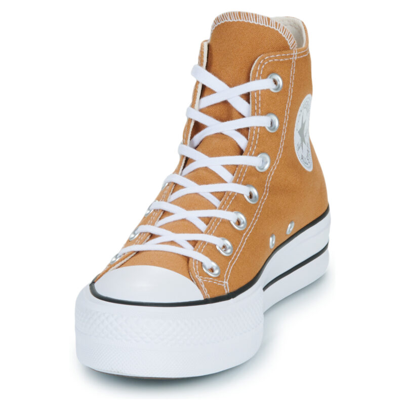Converse  CHUCK TAYLOR ALL STAR LIFT PLATFORM  Marrone -  Sneakers alte Donna - 3