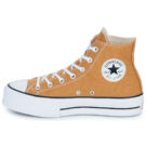 Converse  CHUCK TAYLOR ALL STAR LIFT PLATFORM  Marrone -  Sneakers alte Donna - 4