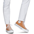 Converse  CHUCK TAYLOR ALL STAR LIFT PLATFORM  Marrone -  Sneakers alte Donna - 8