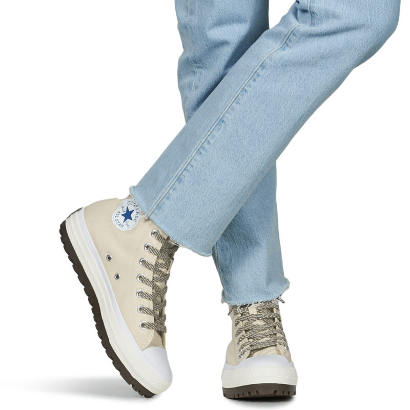 Converse  CHUCK TAYLOR ALL STAR CITY TREK  Beige -  Sneakers alte Donna - 8