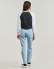 T-shirts a maniche lunghe Converse RAGLAN LONG-SLEEVE TOP Bianco T-shirts a maniche lunghe Donna - 4
