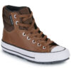 Converse  CHUCK TAYLOR ALL STAR BERKSHIRE BOOT  Marrone Sneakers Bambino