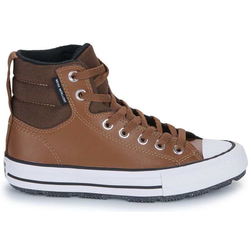 Converse CHUCK TAYLOR ALL STAR BERKSHIRE BOOT Marrone Sneakers Bambino - 2