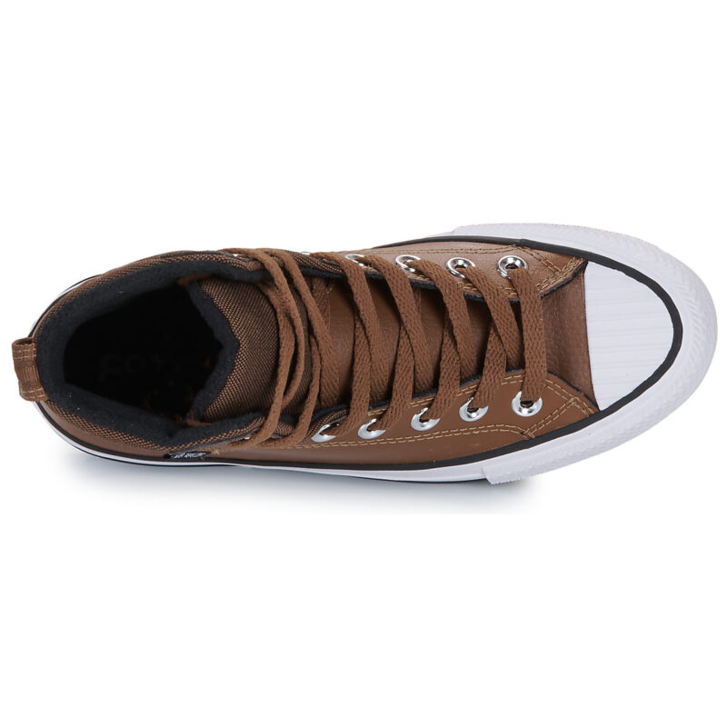 Converse CHUCK TAYLOR ALL STAR BERKSHIRE BOOT Marrone Sneakers Bambino - 6