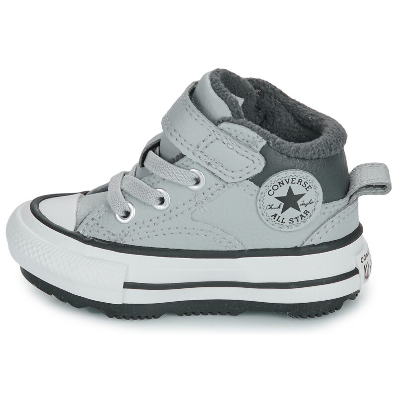 Converse CHUCK TAYLOR ALL STAR MALDEN STREET BOOT Graue Sneaker Kindergr&ouml;&szlig;e 4
