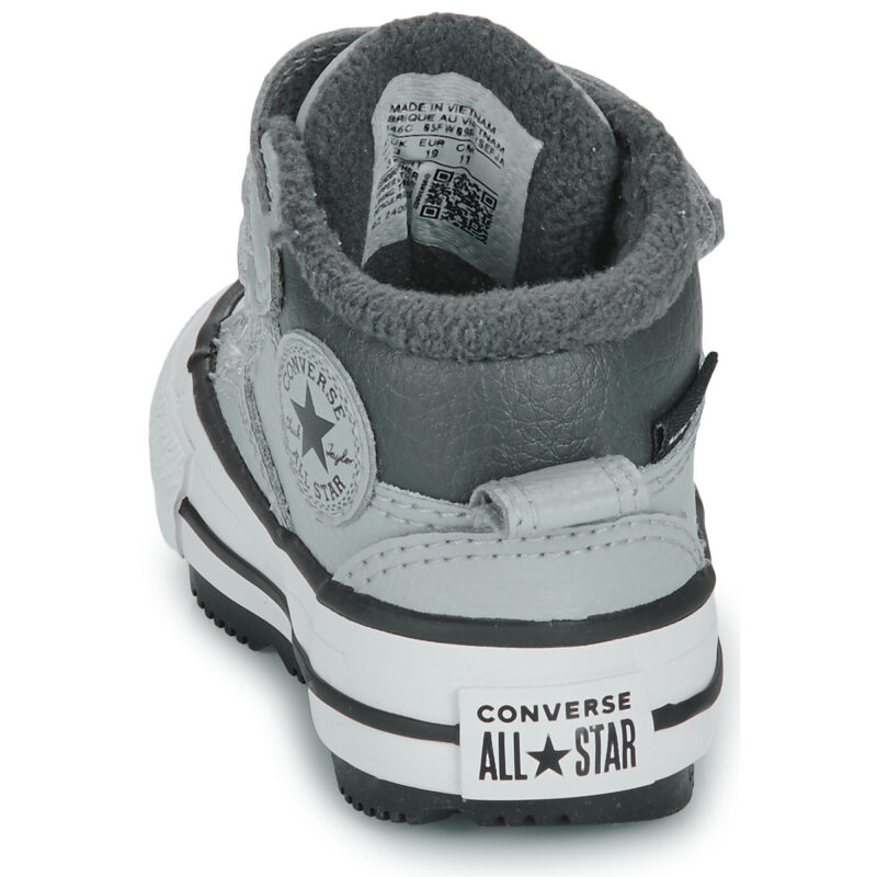 Converse CHUCK TAYLOR ALL STAR MALDEN STREET BOOT Graue Sneaker Kindergr&ouml;&szlig;e 5