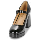 Les Tropeziennes par M.Belarbi DEMMY Black Women's Flats - 3