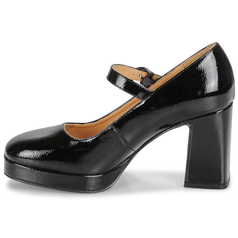 Les Tropeziennes par M.Belarbi DEMMY Black Women's Flats - 4