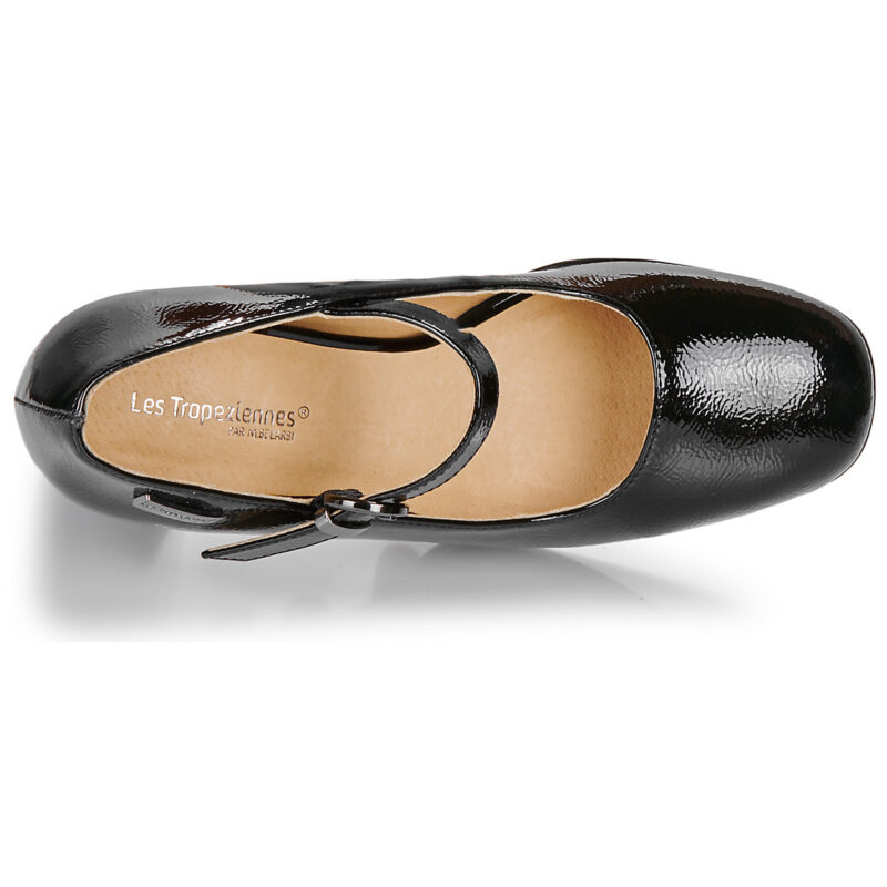 Les Tropeziennes par M.Belarbi DEMMY Black Women's Flats - 6