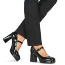 Les Tropeziennes par M.Belarbi DEMMY Black Women's Flats - 8