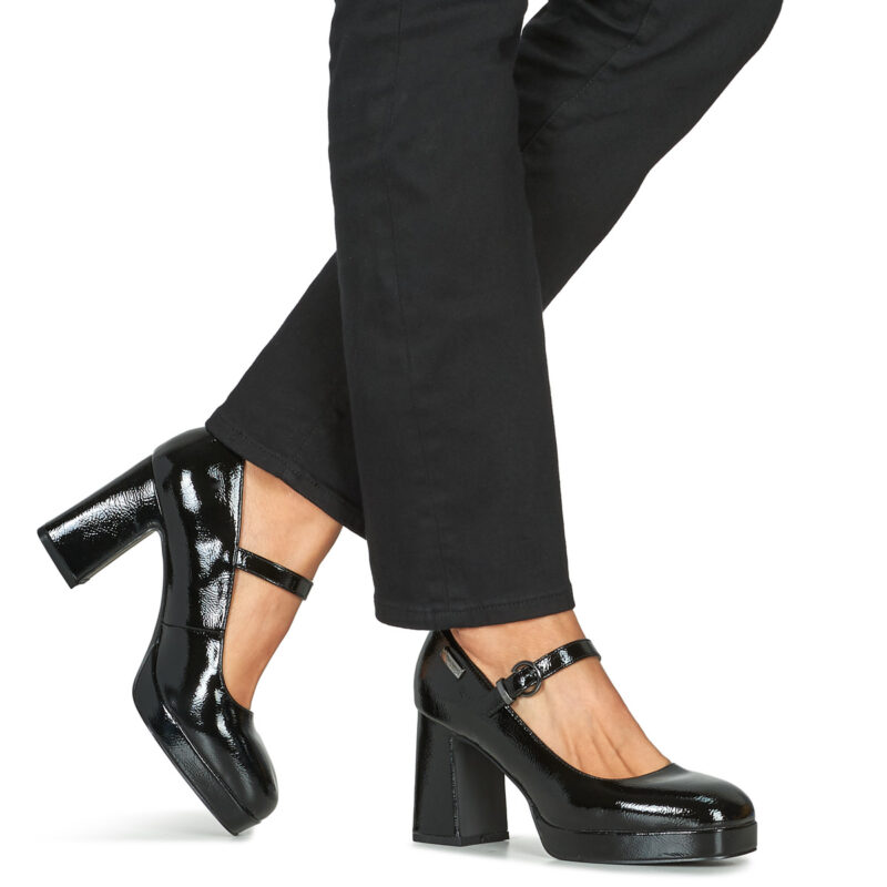 Les Tropeziennes par M.Belarbi DEMMY Black Women's Flats - 8