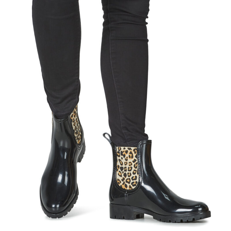 Les Tropeziennes par M.Belarbi NEA Black Women's Ankle Boots - 8