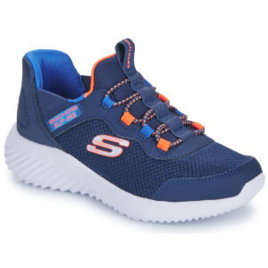 Skechers BOUNDER SLIP-INS Blu - Sneakers Bambino