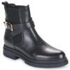 Les Tropeziennes par M.Belarbi SIMONE Black Women's Ankle Boots